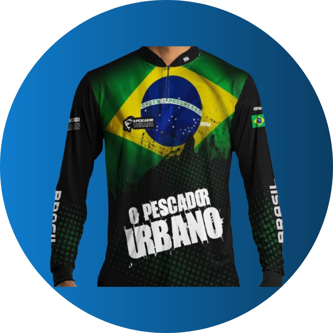 Camisa pesca do flamengo