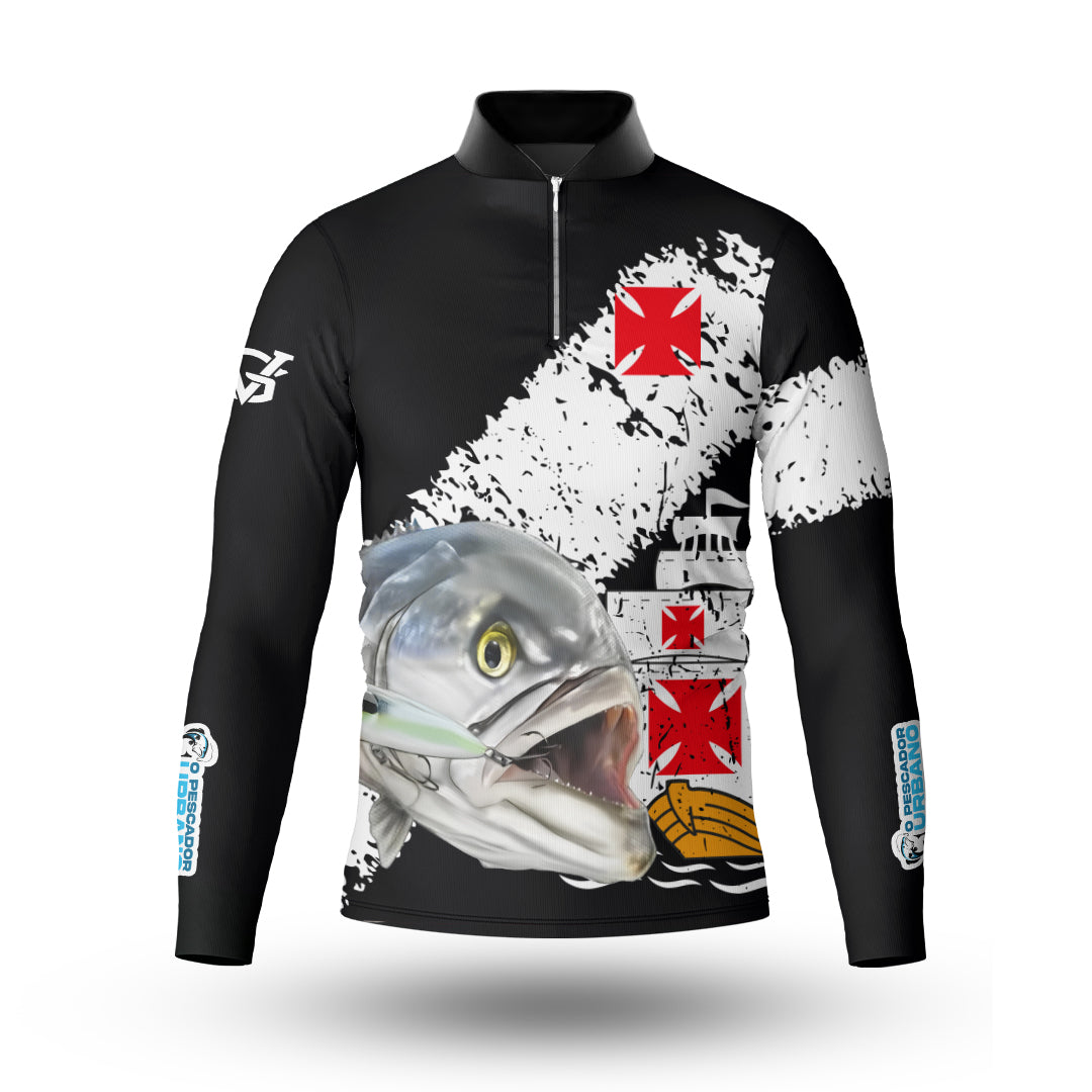 Camisa de Pesca - Vasco da Gama Proteção Solar Uv50+