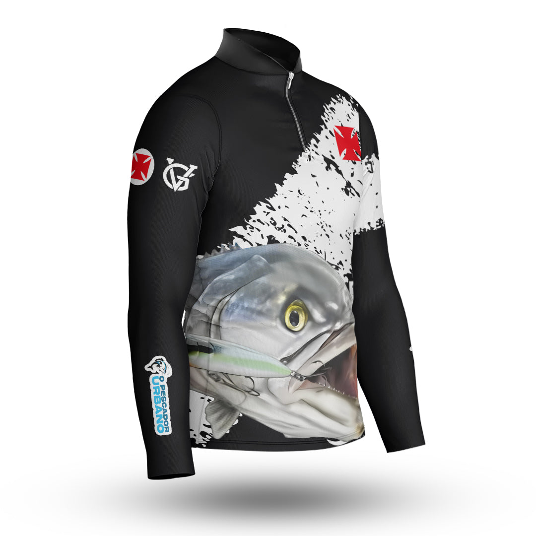 Camisa de Pesca - Vasco da Gama Proteção Solar Uv50+