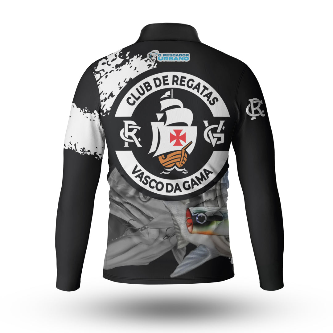 Camisa de Pesca - Vasco da Gama Proteção Solar Uv50+