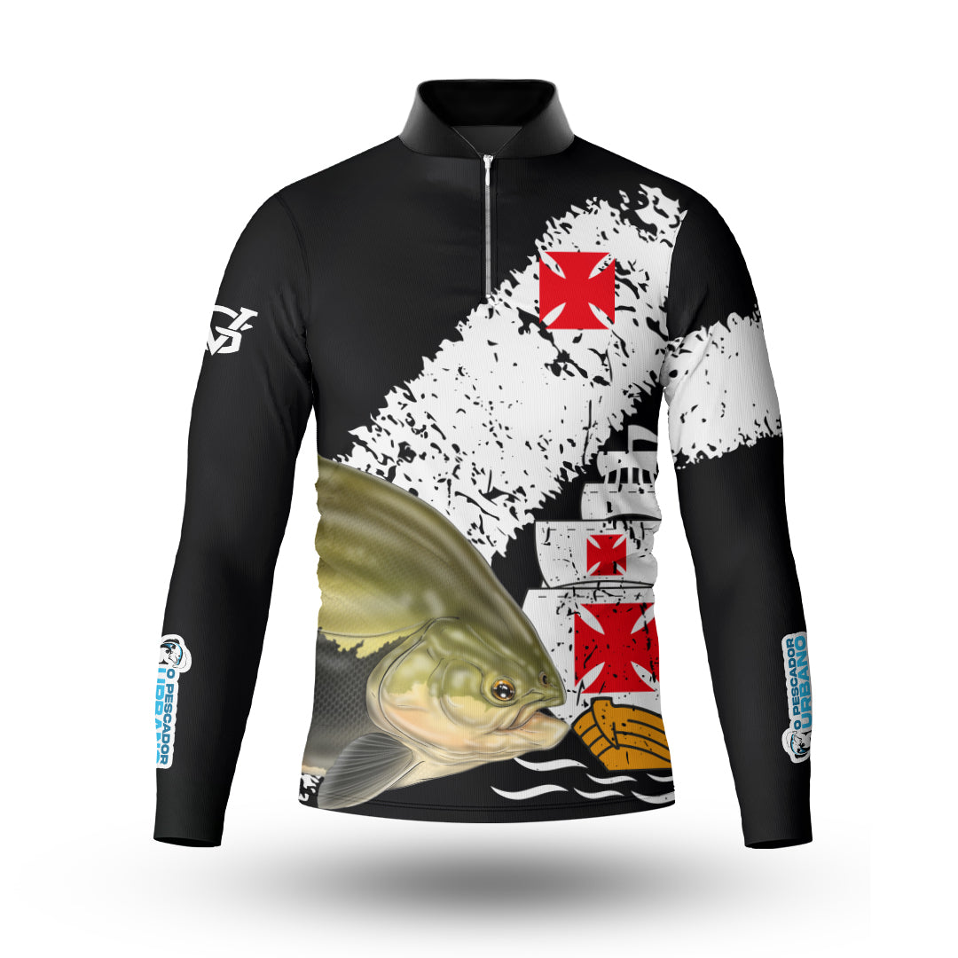Camisa de Pesca - Vasco da Gama Proteção Solar Uv50+