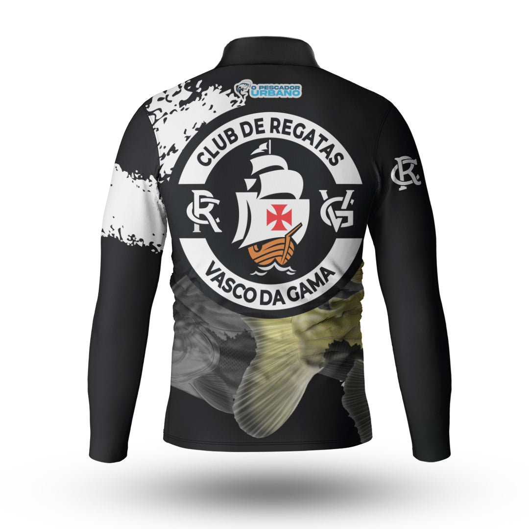 Camisa de Pesca - Vasco da Gama Proteção Solar Uv50+