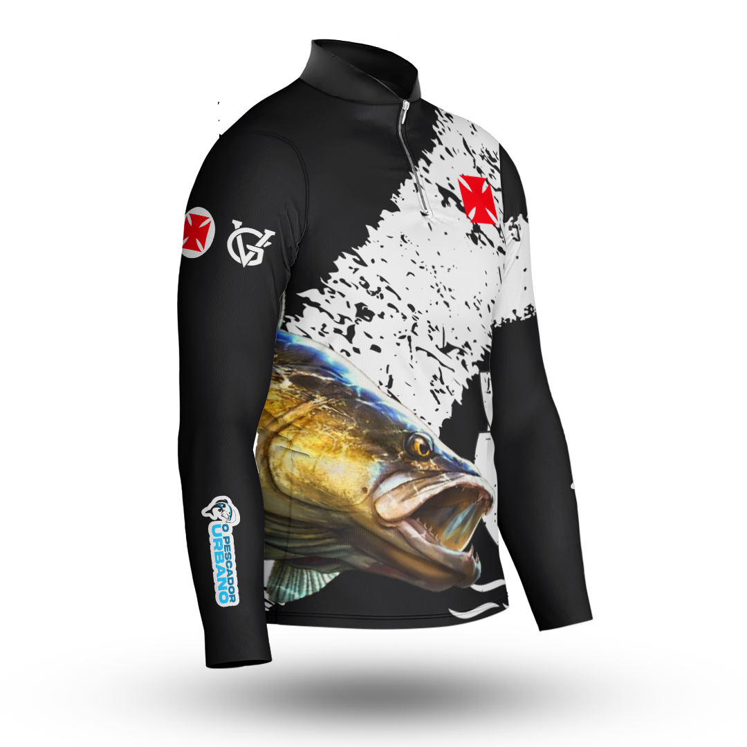 Camisa de Pesca - Vasco da Gama Proteção Solar Uv50+