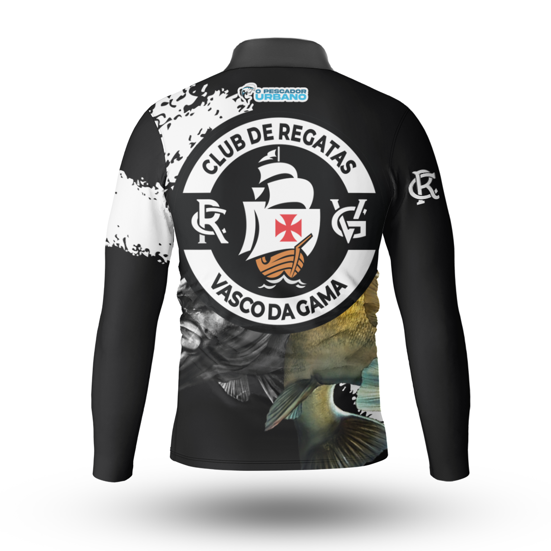 Camisa de Pesca - Vasco da Gama Proteção Solar Uv50+