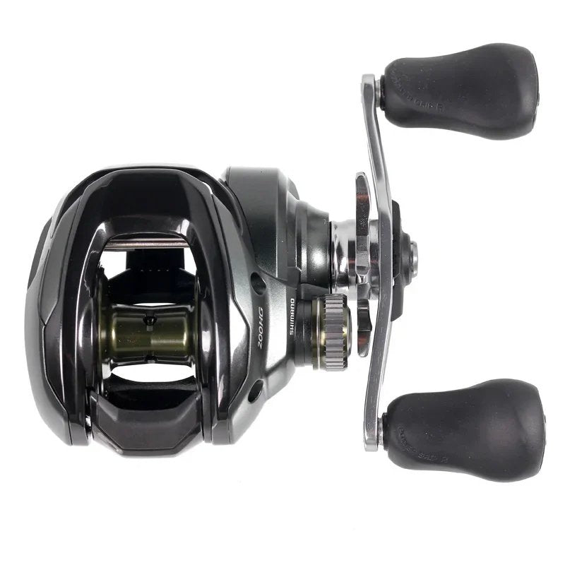 Carretilha SHIMANO CURADO M 200HG/201HG - 5.5KG Drag - 6+1 Rolamentos - Recolhimento 7.4:1