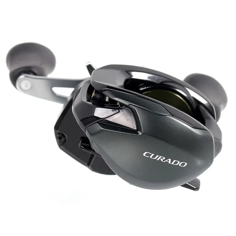 Carretilha SHIMANO CURADO M 200HG/201HG - 5.5KG Drag - 6+1 Rolamentos - Recolhimento 7.4:1