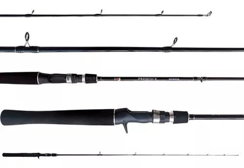 Vara para Carretilha - Lumis Presence 1.82m - 6 a 17lb - Média Leve