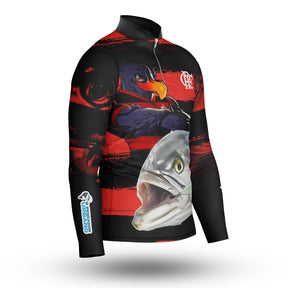 Camisa de Pesca - Flamengo Proteção Solar Uv50+