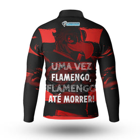 Camisa de Pesca - Flamengo Proteção Solar Uv50+