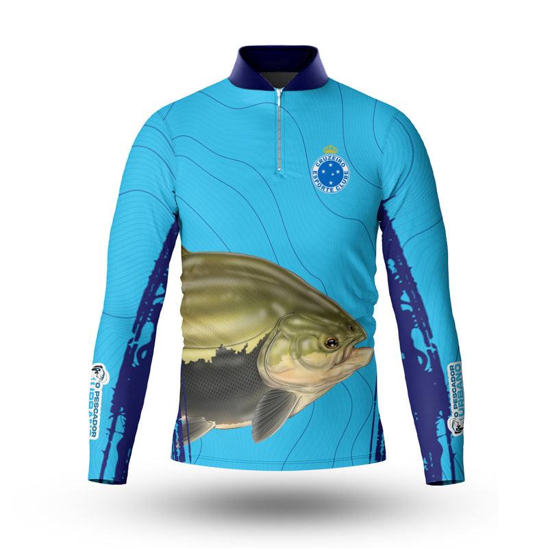 Camisa de Pesca - Cruzeiro Tambaqui Proteção Uv50+