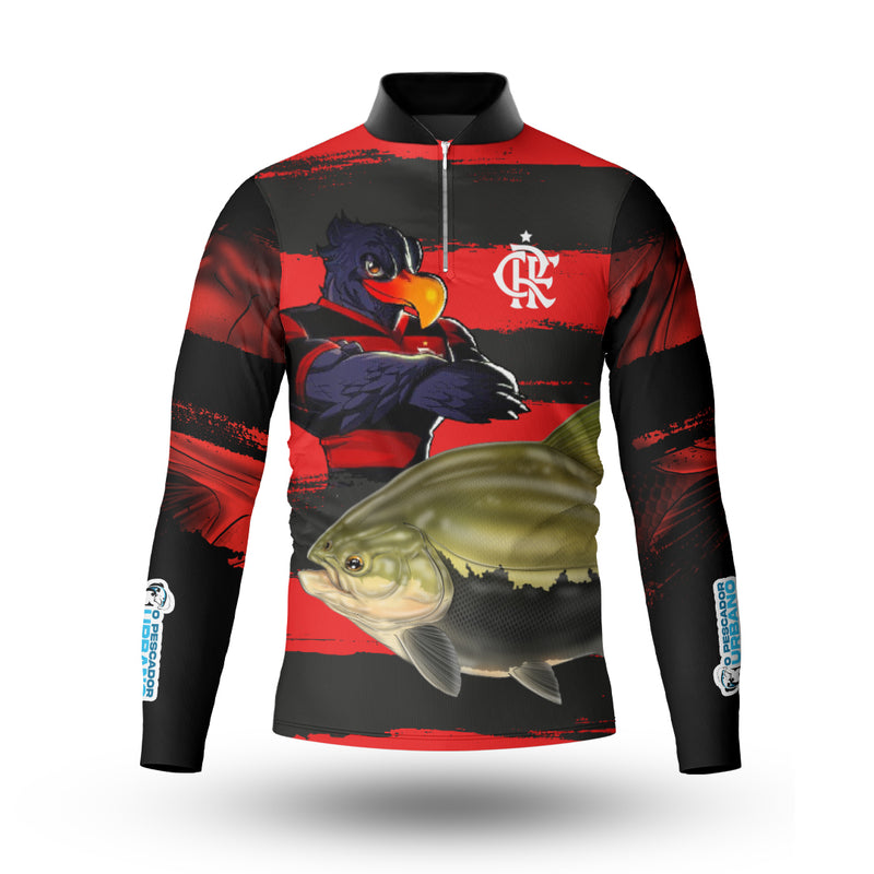 Camisa de Pesca - Flamengo Tambaqui Proteção Uv50+