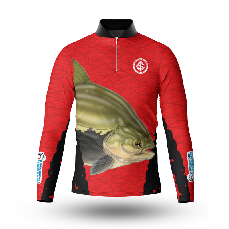 Camisa de Pesca - Internacional Tambaqui Proteção Uv50+