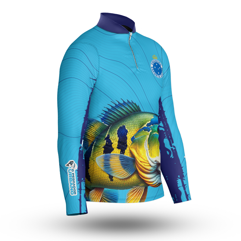 Camisa de Pesca - Cruzeiro Tucunaré Proteção Uv50+