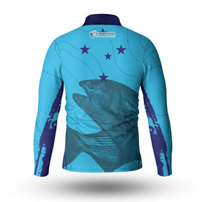 Camisa de Pesca - Cruzeiro Dourado Proteção Uv50+ - O Pescador Urbano