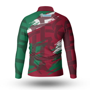 Camisa de Pesca - Fluminense Anchova Proteção Uv50+ - O Pescador Urbano