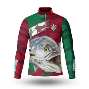 Camisa de Pesca - Fluminense Anchova Proteção Uv50+ - O Pescador Urbano