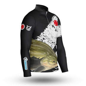 Camisa de Pesca - Vasco da Gama Tambaqui Proteção Uv50+ - O Pescador Urbano