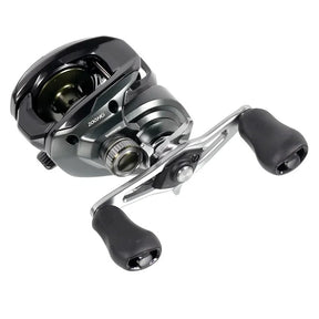 Carretilha SHIMANO CURADO M 200HG/201HG - 5.5KG Drag - 6+1 Rolamentos - Recolhimento 7.4:1