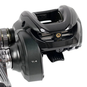 Carretilha SHIMANO CURADO M 200HG/201HG - 5.5KG Drag - 6+1 Rolamentos - Recolhimento 7.4:1