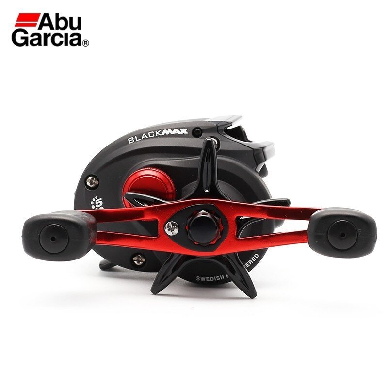 [COMBO ELITE] Carretilha Abu Garcia BLACK MAX 3 - 8.1kg Drag + VARA DAIWA STRIKEFORCE - 1,83m + Linha de brinde - O Pescador UrbanoCarretilha