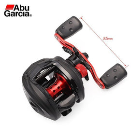 [COMBO ELITE] Carretilha Abu Garcia BLACK MAX 3 - 8.1kg Drag + VARA DAIWA STRIKEFORCE - 1,83m + Linha de brinde - O Pescador UrbanoCarretilha