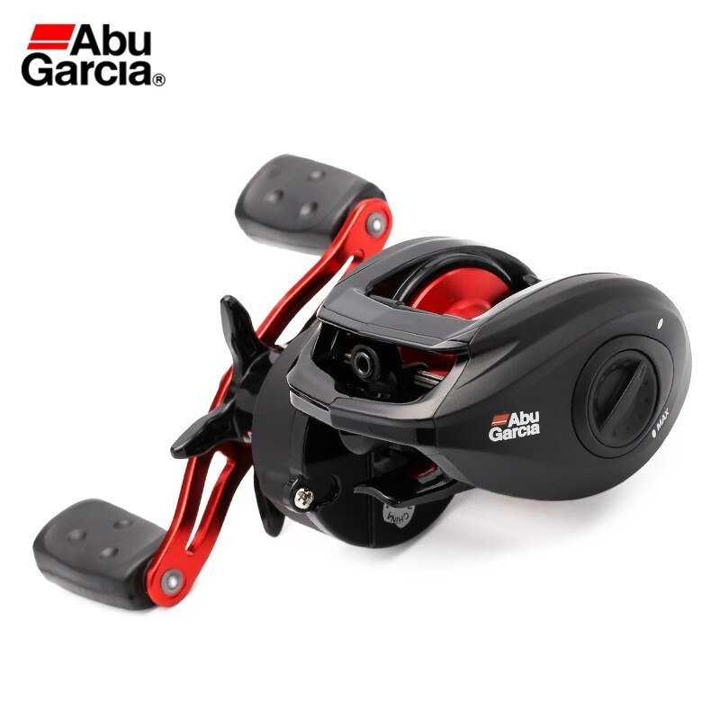 [COMBO ELITE] Carretilha Abu Garcia BLACK MAX 3 - 8.1kg Drag + VARA DAIWA STRIKEFORCE - 1,83m + Linha de brinde - O Pescador UrbanoCarretilha