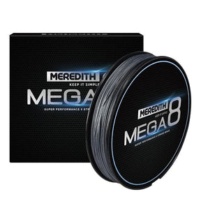 Linha Multifilamento Meredith MEGA 8X - 150M - 20 A 60LBS - VÁRIAS CORES - O Pescador Urbano