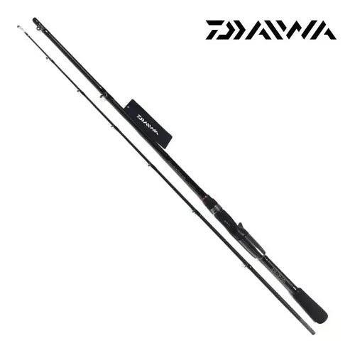 Vara Daiwa Strikeforce para Carretilha - 1,68m/1,83m - 12 - 25lbs - Média Rápida - O Pescador Urbanovara de pesca