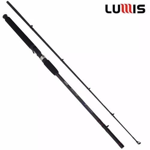 Vara Lumis Falcon para Carretilha - Pesqueiro - 1,80m/2,10m/2,40m/2,70m - 15/20/50Lbs - Ação rapida - O Pescador Urbanovara de pesca