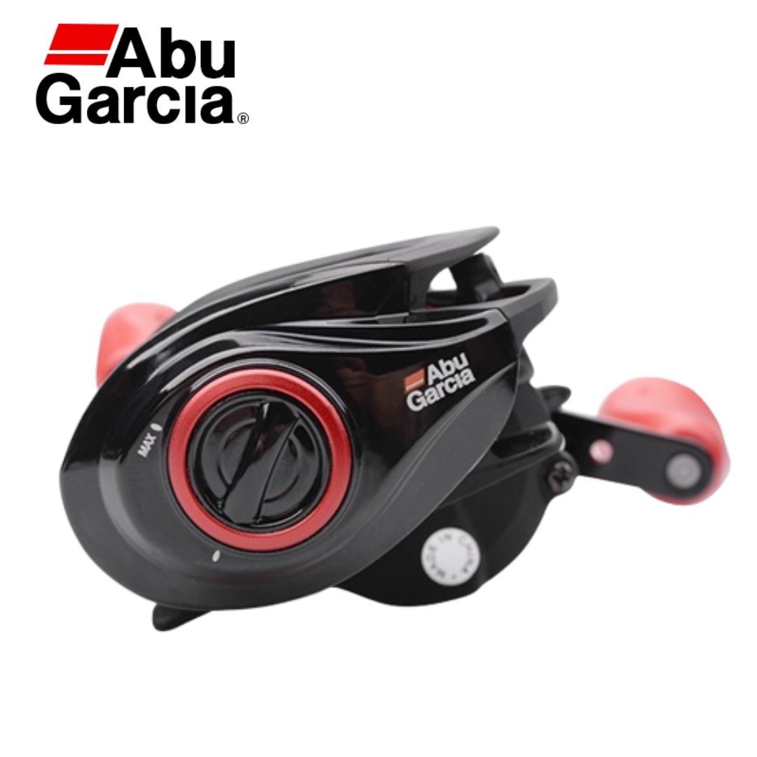 Carretilha Abu Garcia MAX 4X - 6.8KG Drag - 4+1 Rolamentos - Recolhimento 6.4:1 - O Pescador UrbanoCarretilha