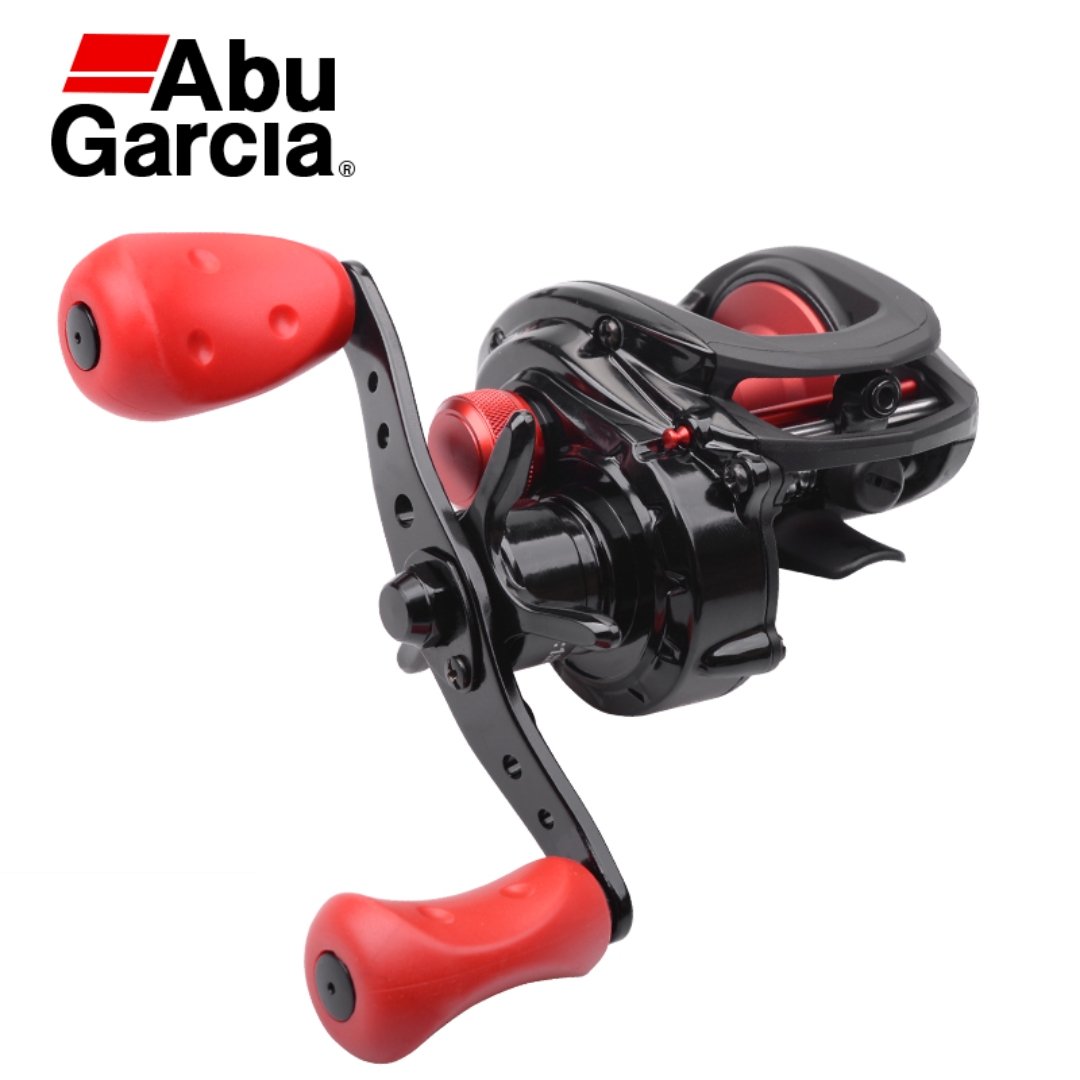 Carretilha Abu Garcia MAX 4X - 6.8KG Drag - 4+1 Rolamentos - Recolhimento 6.4:1 - O Pescador UrbanoCarretilha