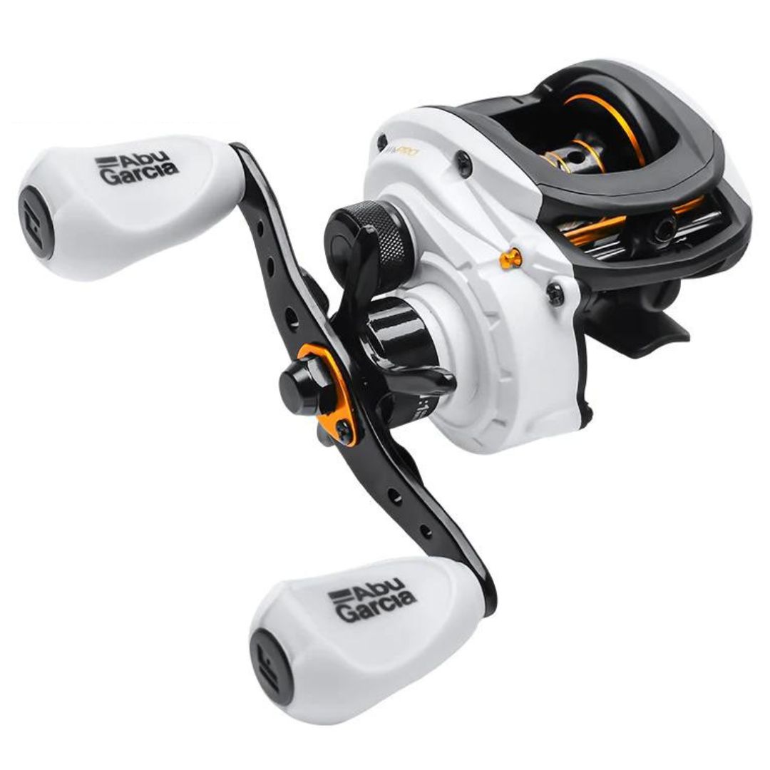 Carretilha Abu Garcia MAXPRO 4 - 6.8kg Drag - 7+1 Rolamentos - Recolhimento 7.1:1 - O Pescador UrbanoCarretilha