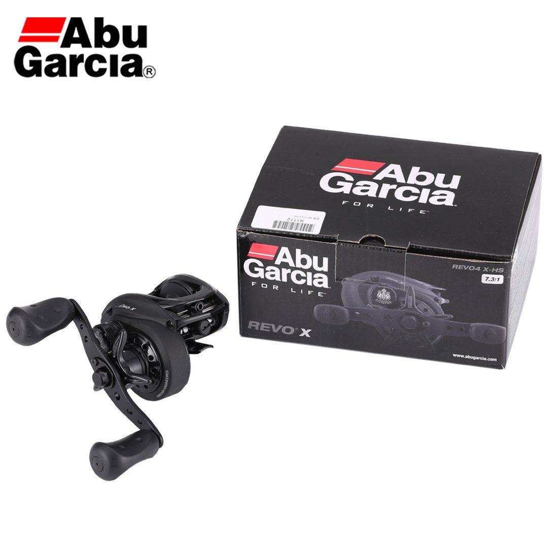 Carretilha Abu Garcia REVO 4X - 8.1KG Drag - 7+1 Rolamentos - Recolhimento 7.3:1 - O Pescador UrbanoCarretilha