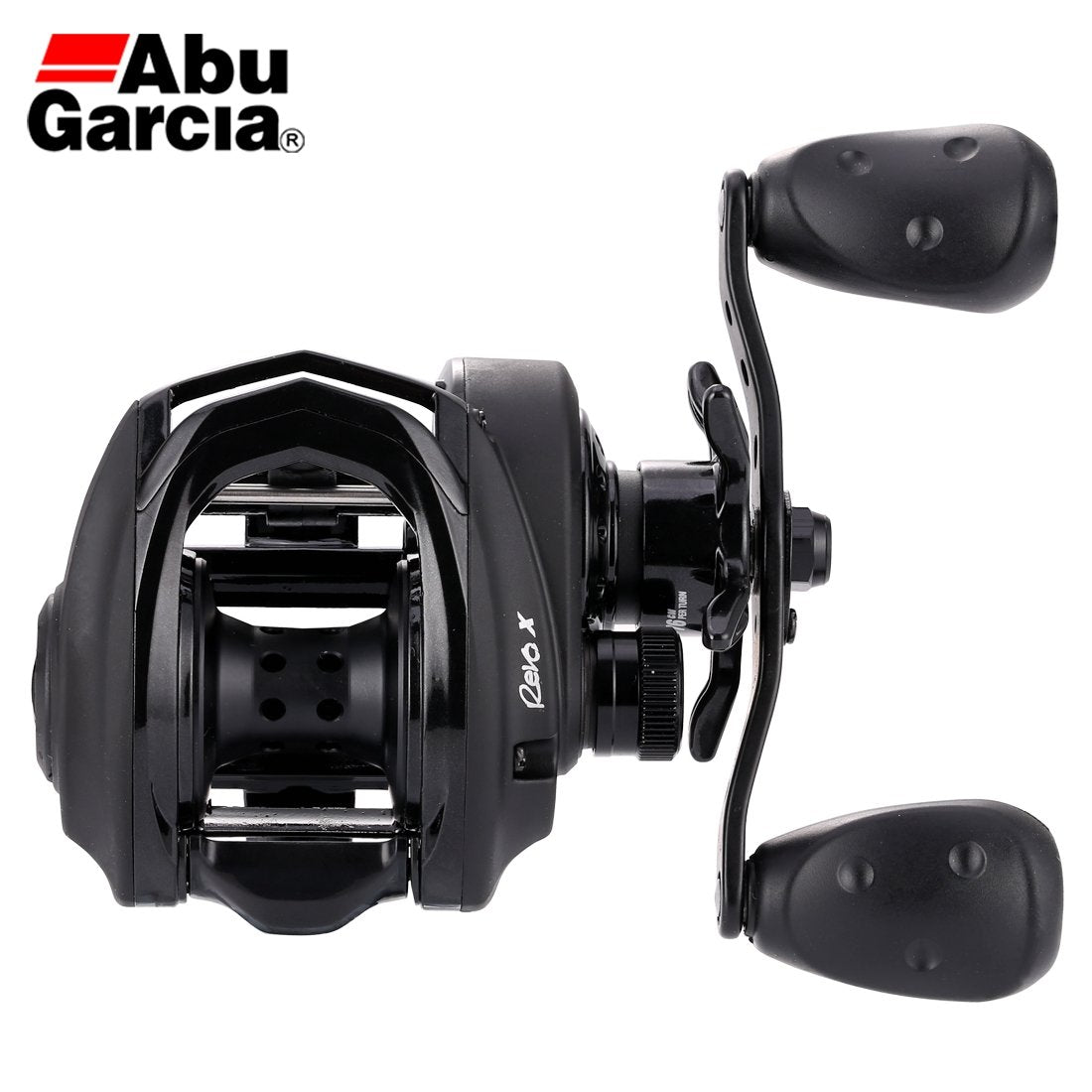 Carretilha Abu Garcia REVO 4X - 8.1KG Drag - 7+1 Rolamentos - Recolhimento 7.3:1 - O Pescador UrbanoCarretilha