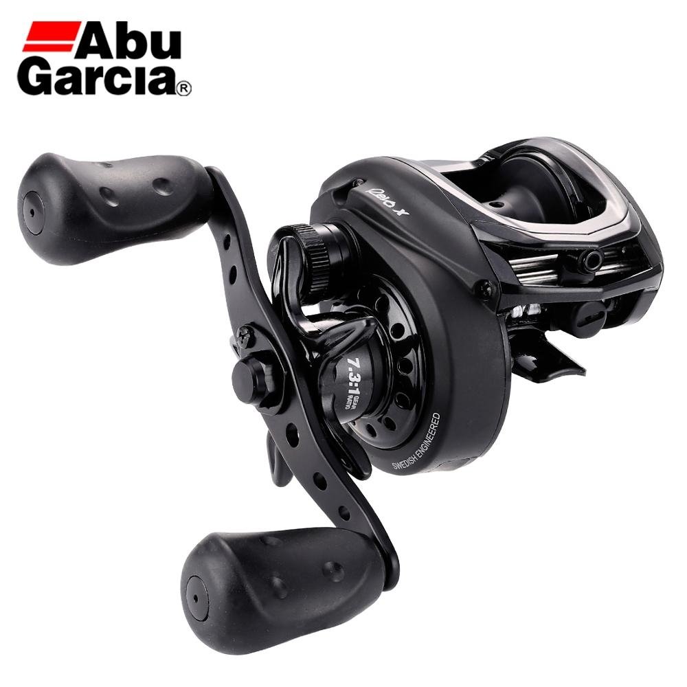 Carretilha Abu Garcia REVO 4X - 8.1KG Drag - 7+1 Rolamentos - Recolhimento 7.3:1 - O Pescador UrbanoCarretilha