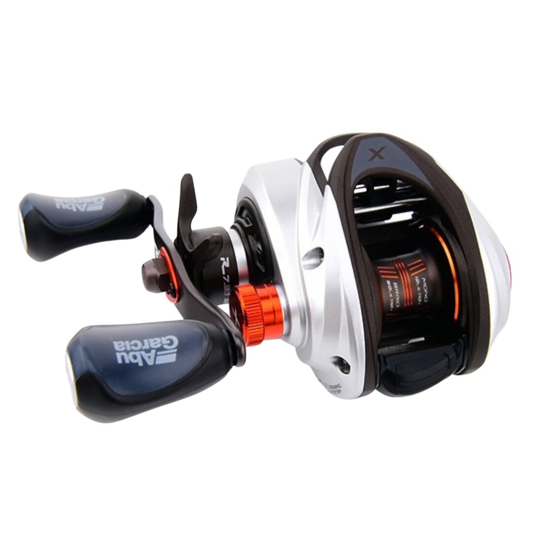 Carretilha Abu Garcia REVO5 X HS - 9.1kg Drag - 7+1 Rolamentos - Recolhimento 7.3:1 - O Pescador UrbanoCarretilha