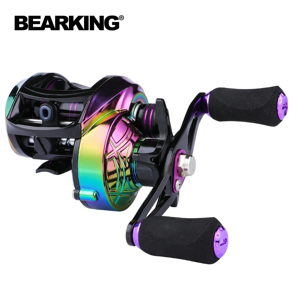 Carretilha Bearking AURORA AX200 - 7KG de Drag - 11+1 Rolamentos - Recolhimento 7.2:1 - O Pescador Urbano