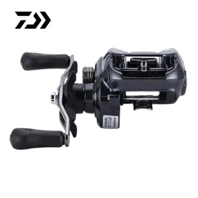 Carretilha DAIWA TYPE-HD 200HS/L - 6kg Drag - 7+1 Rolamentos - Recolhimento 7.3:1 - O Pescador UrbanoCarretilha