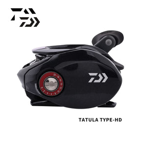 Carretilha DAIWA TYPE-HD 200HS/L - 6kg Drag - 7+1 Rolamentos - Recolhimento 7.3:1 - O Pescador UrbanoCarretilha