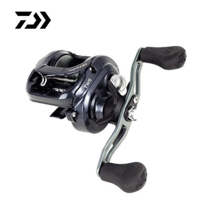 Carretilha DAIWA TYPE-HD 200HS/L - 6kg Drag - 7+1 Rolamentos - Recolhimento 7.3:1 - O Pescador UrbanoCarretilha