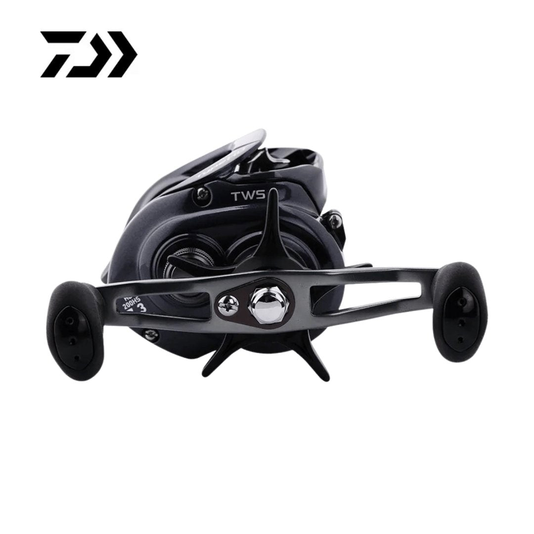 Carretilha DAIWA TYPE-HD 200HS/L - 6kg Drag - 7+1 Rolamentos - Recolhimento 7.3:1 - O Pescador UrbanoCarretilha