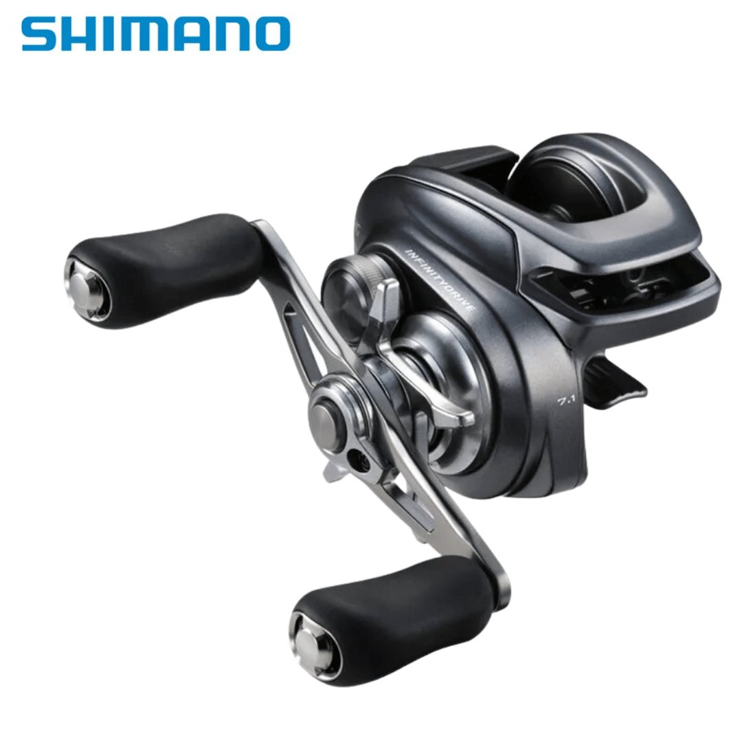 Carretilha SHIMANO BANTAM MGL 150XG/151XG - 5Kg Drag - 7+1 Rolamentos - Recolhimento 8.1:1 - O Pescador UrbanoCarretilha