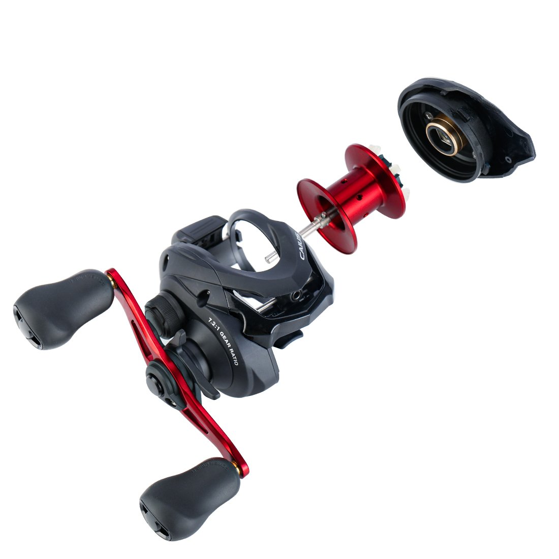 Carretilha SHIMANO CAIUS 150/151 - 5KG Drag - 3+1 Rolamentos - Recolhimento 7.2:1 - O Pescador UrbanoCarretilha