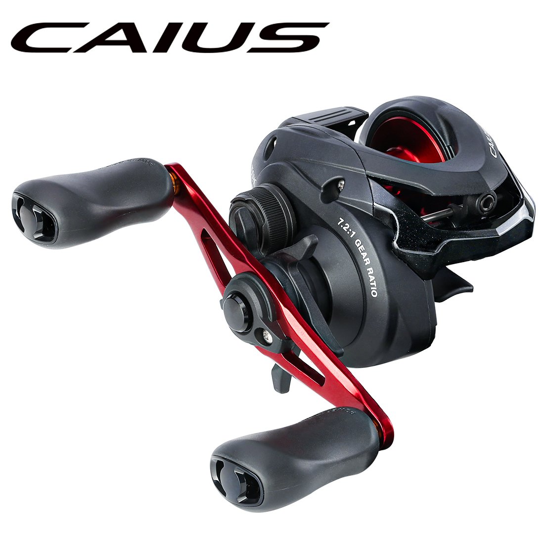 Carretilha SHIMANO CAIUS 150/151 - 5KG Drag - 3+1 Rolamentos - Recolhimento 7.2:1 - O Pescador UrbanoCarretilha