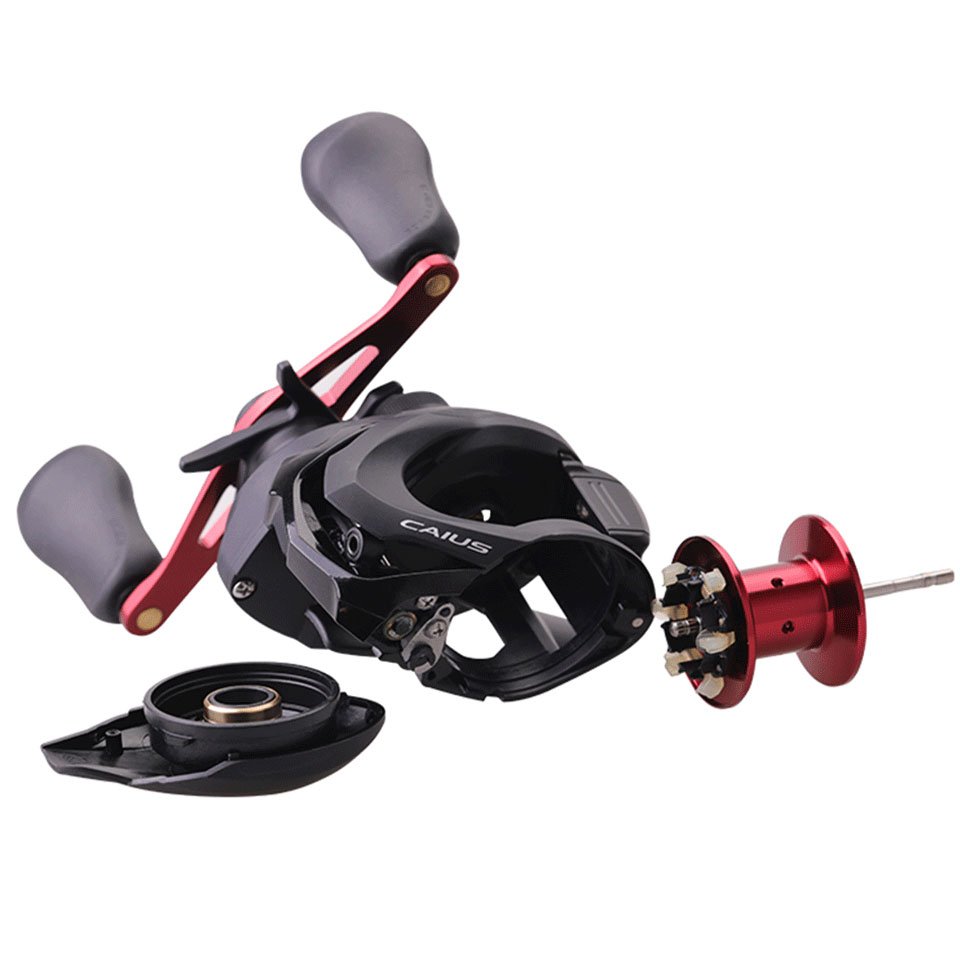 Carretilha SHIMANO CAIUS 150/151 - 5KG Drag - 3+1 Rolamentos - Recolhimento 7.2:1 - O Pescador UrbanoCarretilha