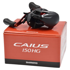 Carretilha SHIMANO CAIUS 150/151 - 5KG Drag - 3+1 Rolamentos - Recolhimento 7.2:1 - O Pescador UrbanoCarretilha