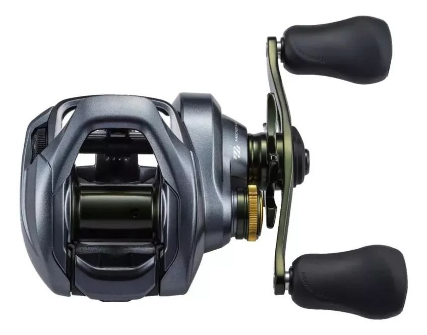 Carretilha SHIMANO CURADO DC 150XG/151XG - 5.5Kg Drag - 6+1 Rolamentos - Recolhimento 8.5:1 - O Pescador UrbanoCarretilha