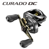 Carretilha SHIMANO CURADO DC 150XG/151XG - 5.5Kg Drag - 6+1 Rolamentos - Recolhimento 8.5:1 - O Pescador UrbanoCarretilha