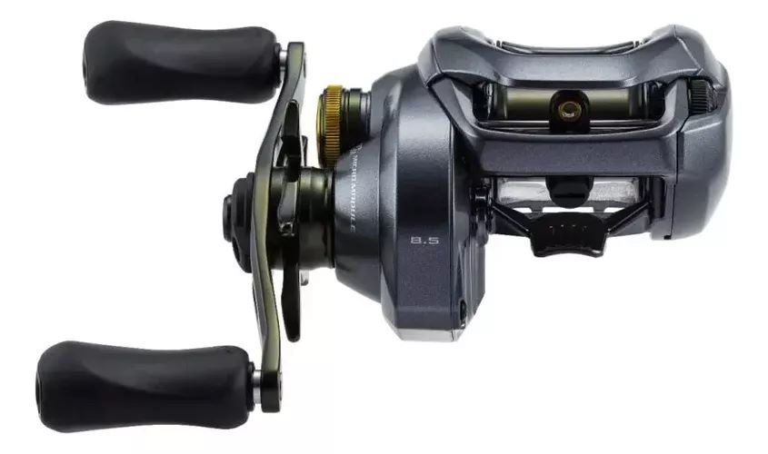 Carretilha SHIMANO CURADO DC 150XG/151XG - 5.5Kg Drag - 6+1 Rolamentos - Recolhimento 8.5:1 - O Pescador UrbanoCarretilha