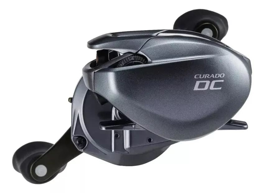 Carretilha SHIMANO CURADO DC 150XG/151XG - 5.5Kg Drag - 6+1 Rolamentos - Recolhimento 8.5:1 - O Pescador UrbanoCarretilha